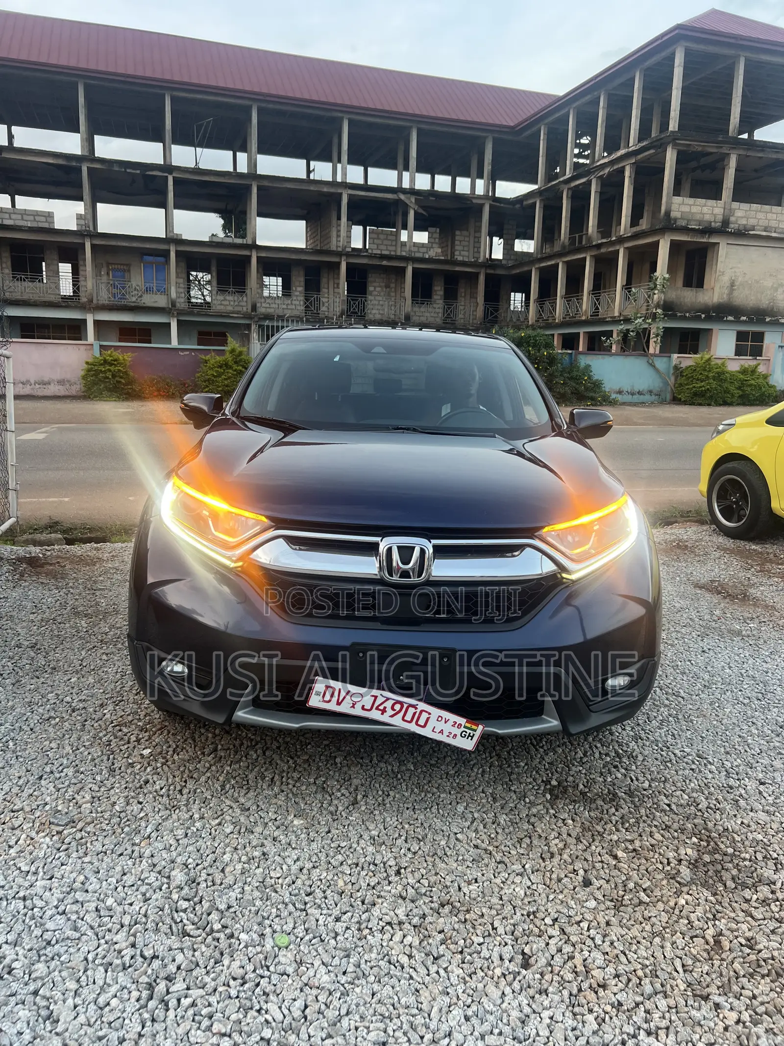 Honda CR-V EX-L AWD 2018 Blue