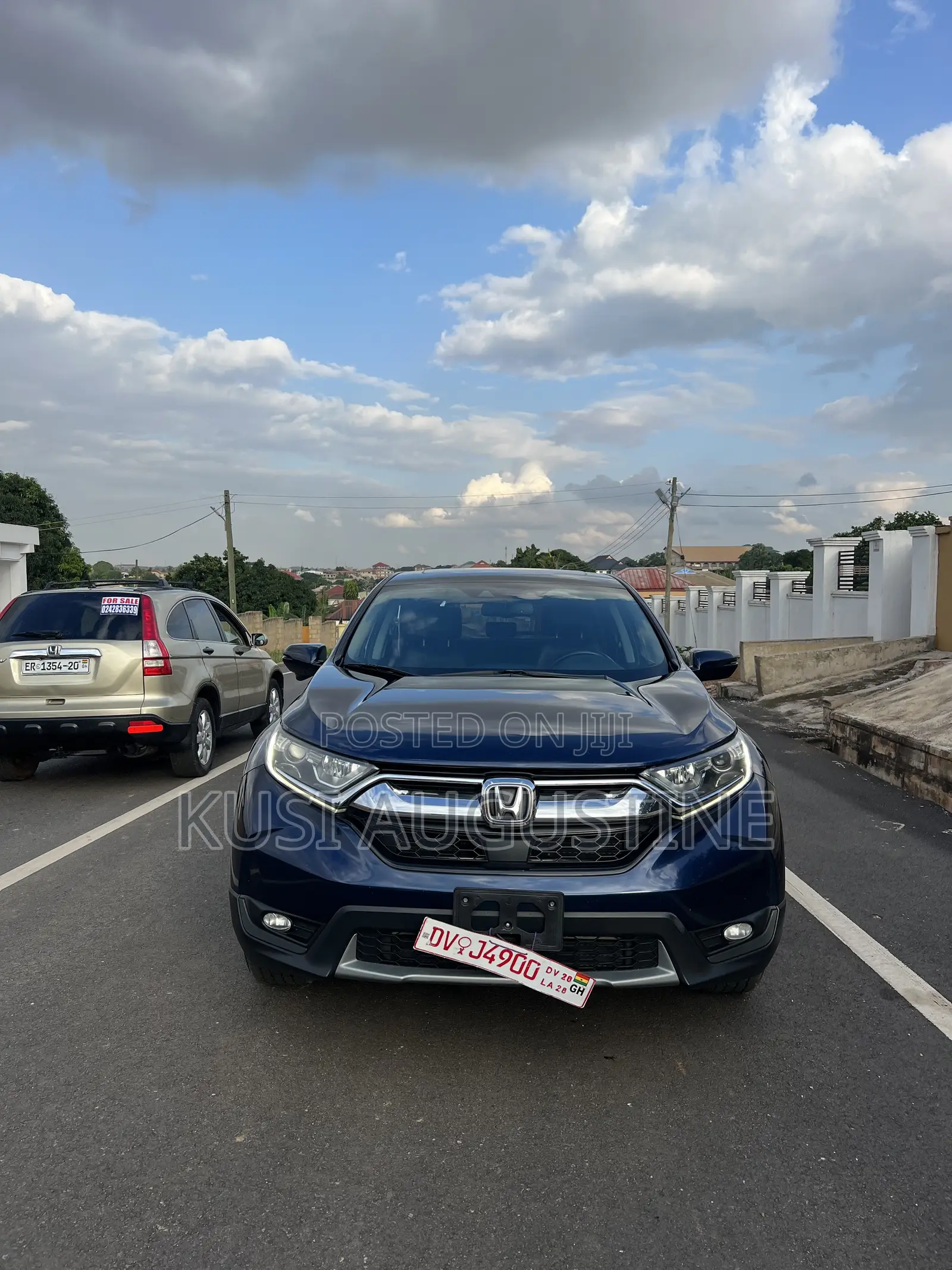 Honda CR-V EX-L AWD 2018 Blue