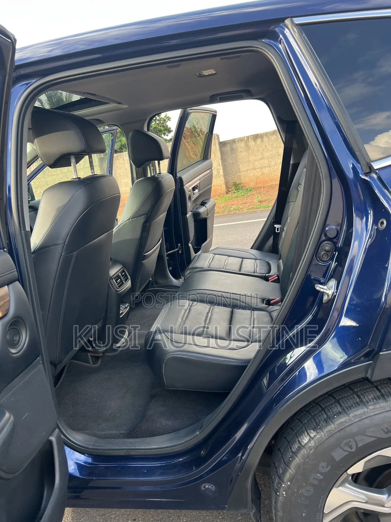 Honda CR-V EX-L AWD 2018 Blue