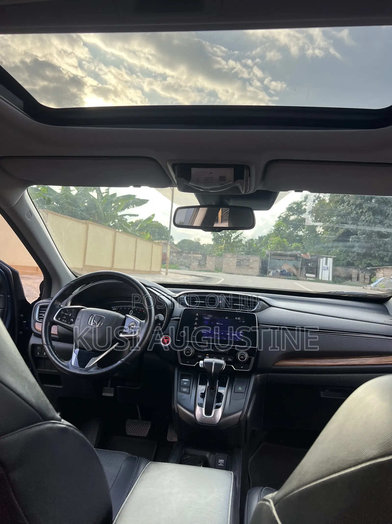 Honda CR-V EX-L AWD 2018 Blue