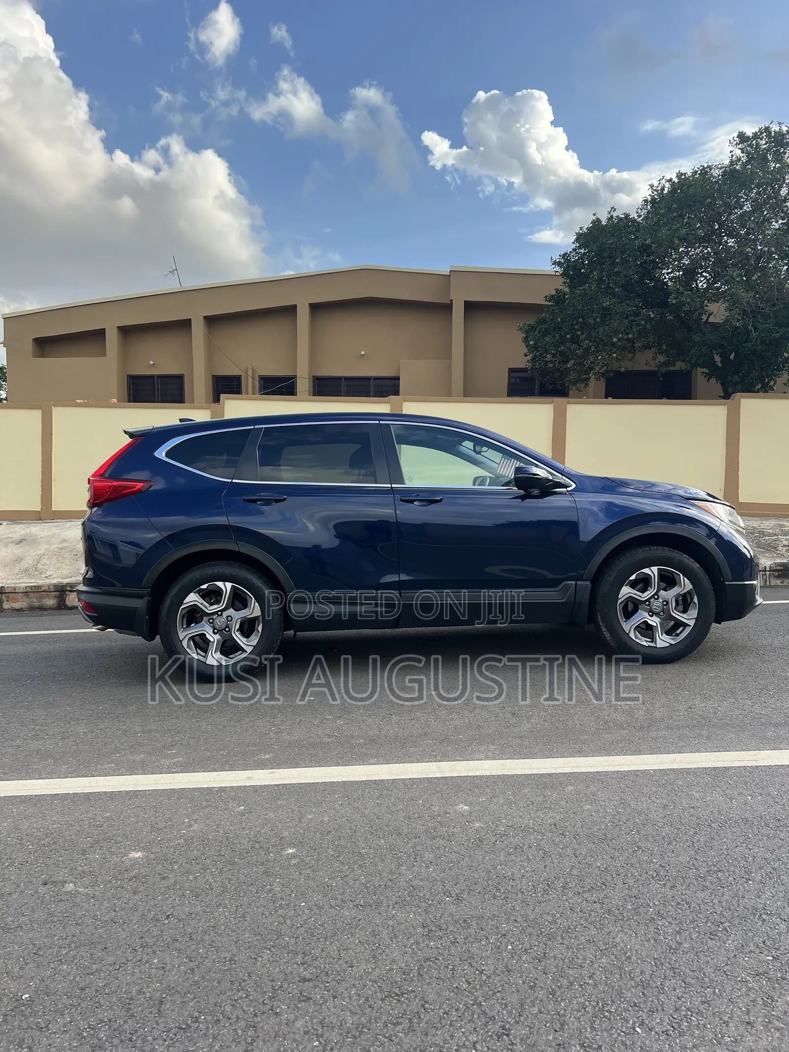 Honda CR-V EX-L AWD 2018 Blue