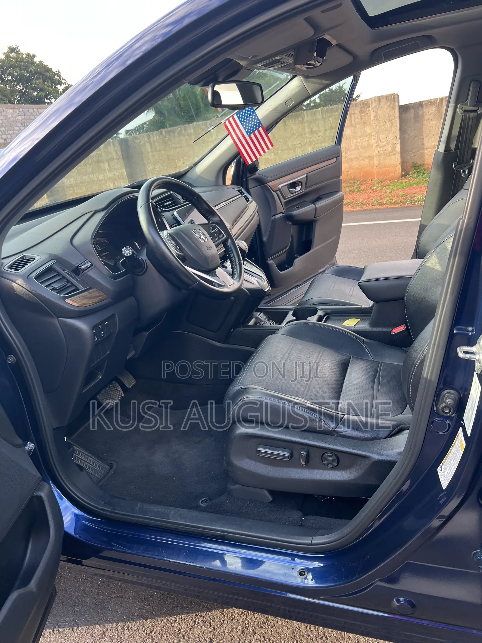 Honda CR-V EX-L AWD 2018 Blue