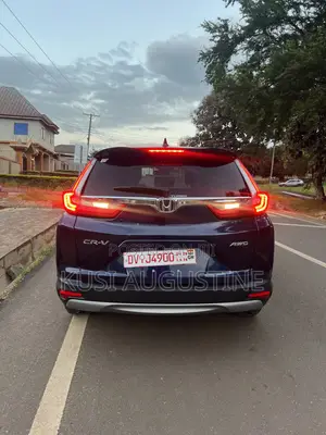 Honda CR-V EX-L AWD 2018 Blue