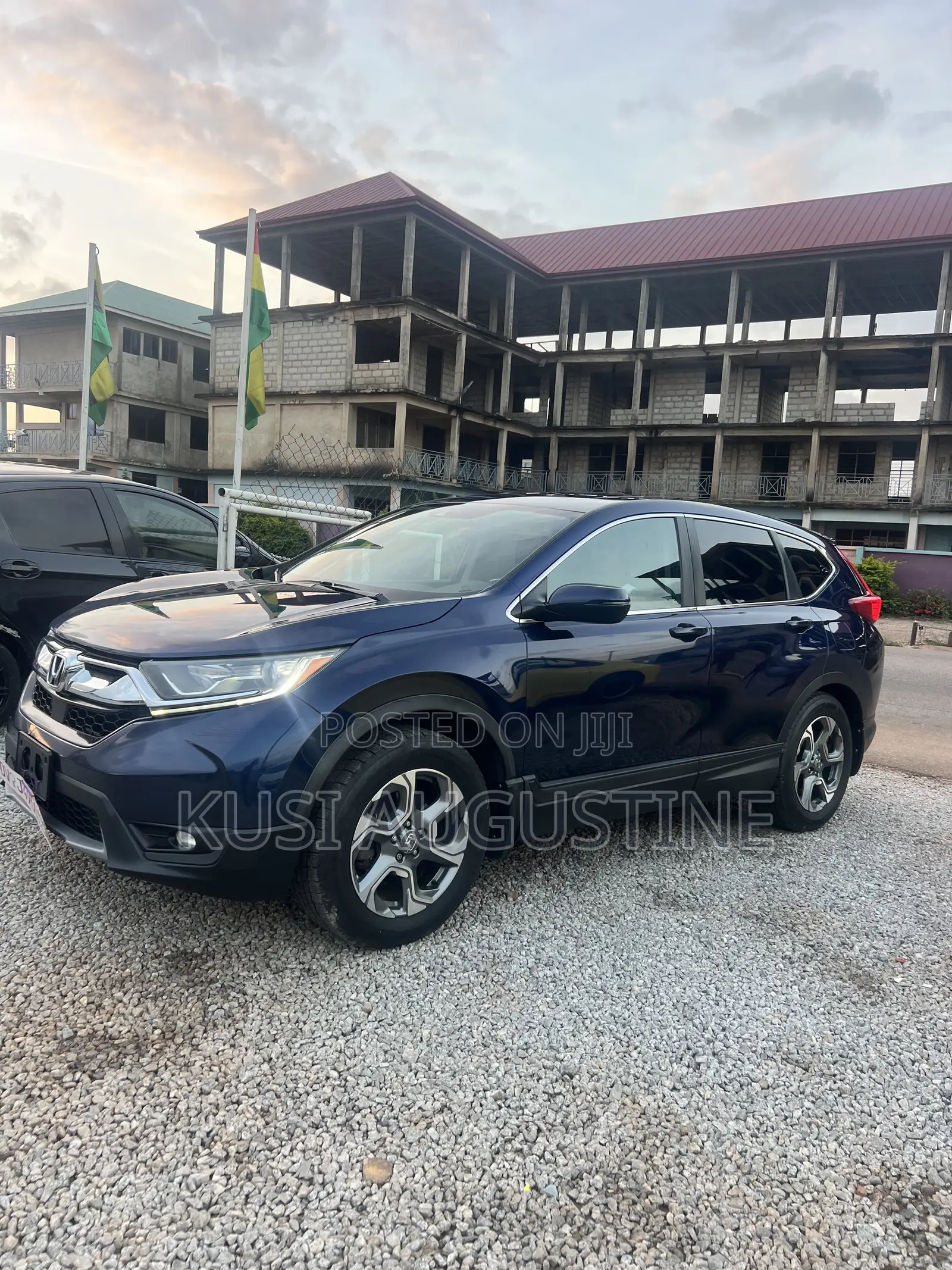 Honda CR-V EX-L AWD 2018 Blue