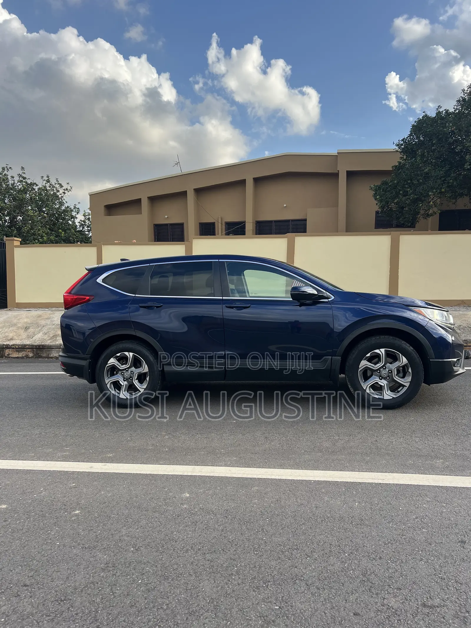 Honda CR-V EX-L AWD 2018 Blue