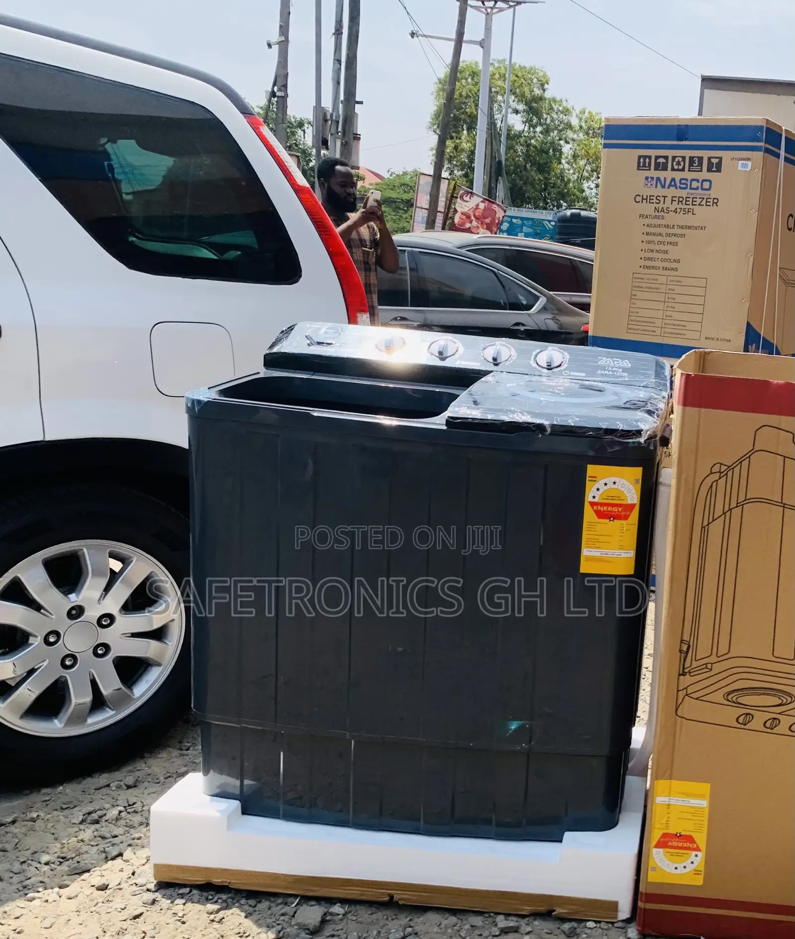 Perfect > (Grey) TopLoad 13kg Zara Twintub WashingMachine