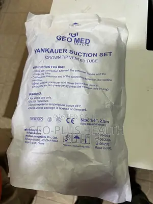 Section Tube Set