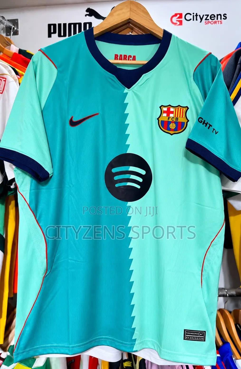 Barcelona 2026/27 Away Kit