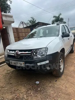 Renault Duster 2018 White