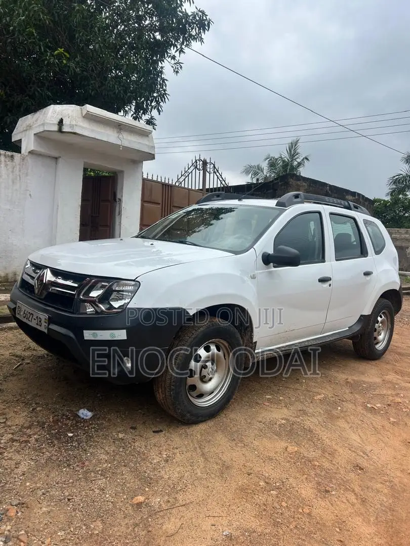 Renault Duster 2018 White