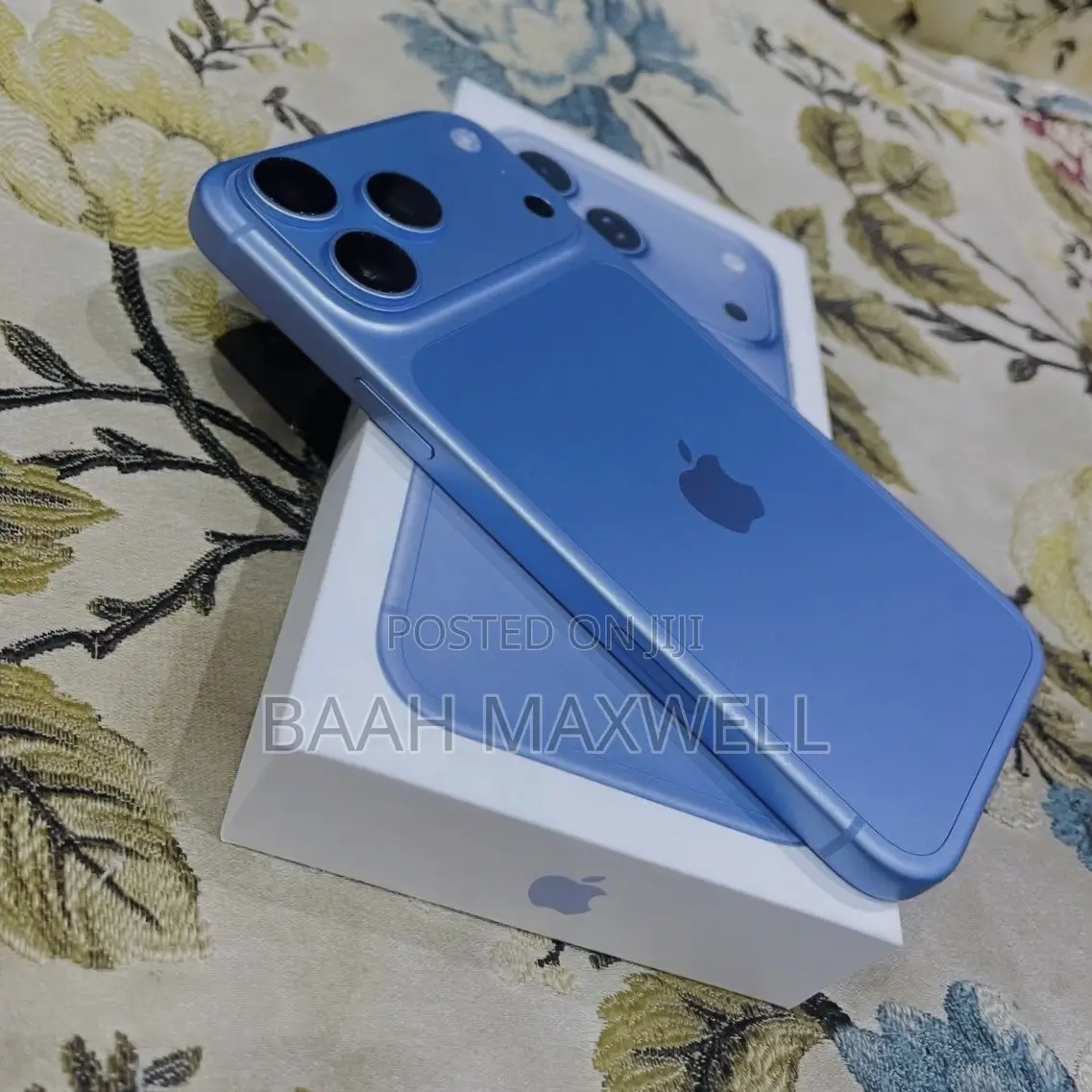 New Apple iPhone 18 Pro Max 256 GB Blue