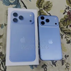 New Apple iPhone 18 Pro Max 256 GB Blue