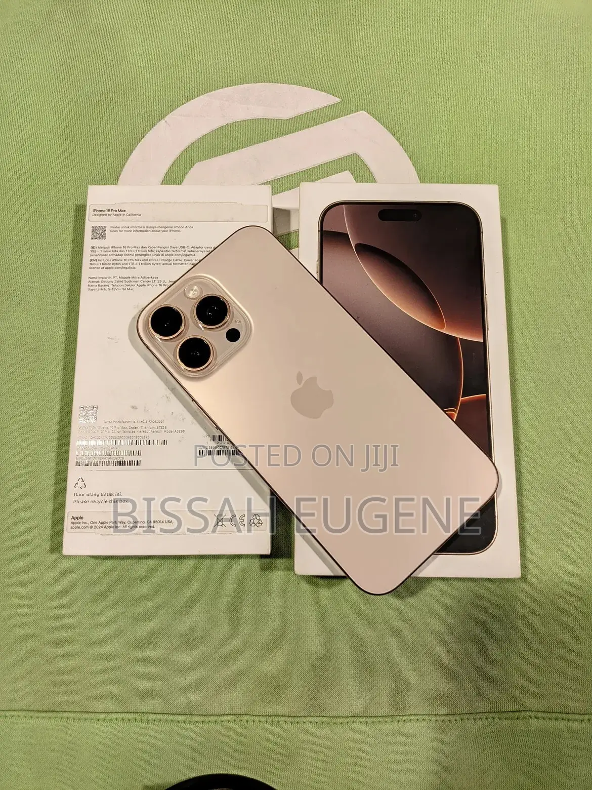 Apple iPhone 16 Pro Max 256 GB Gold
