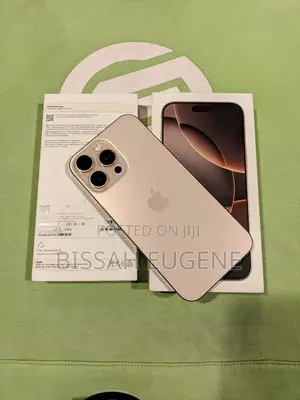 Apple iPhone 16 Pro Max 256 GB Gold
