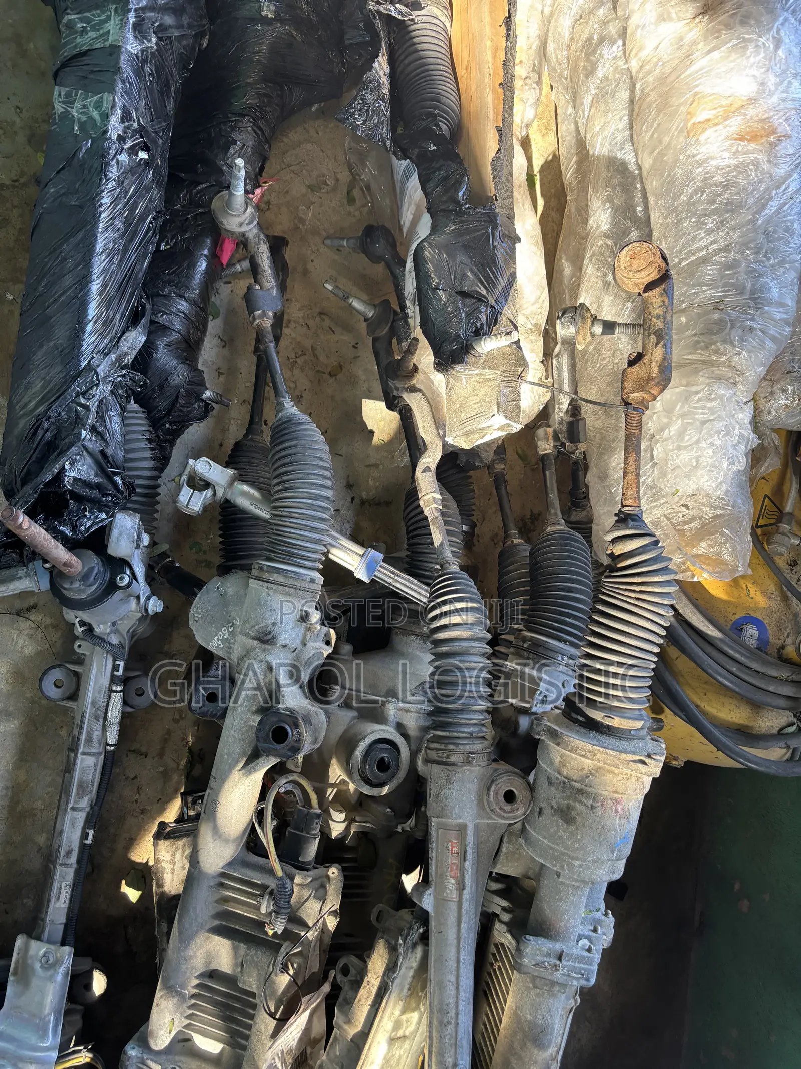 Ford F150 Steering Rack