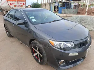 Toyota Camry 2014 Matt Black