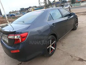 Toyota Camry 2014 Matt Black