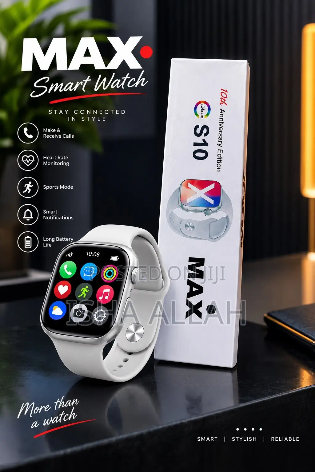 MAX S10 Smart Watch