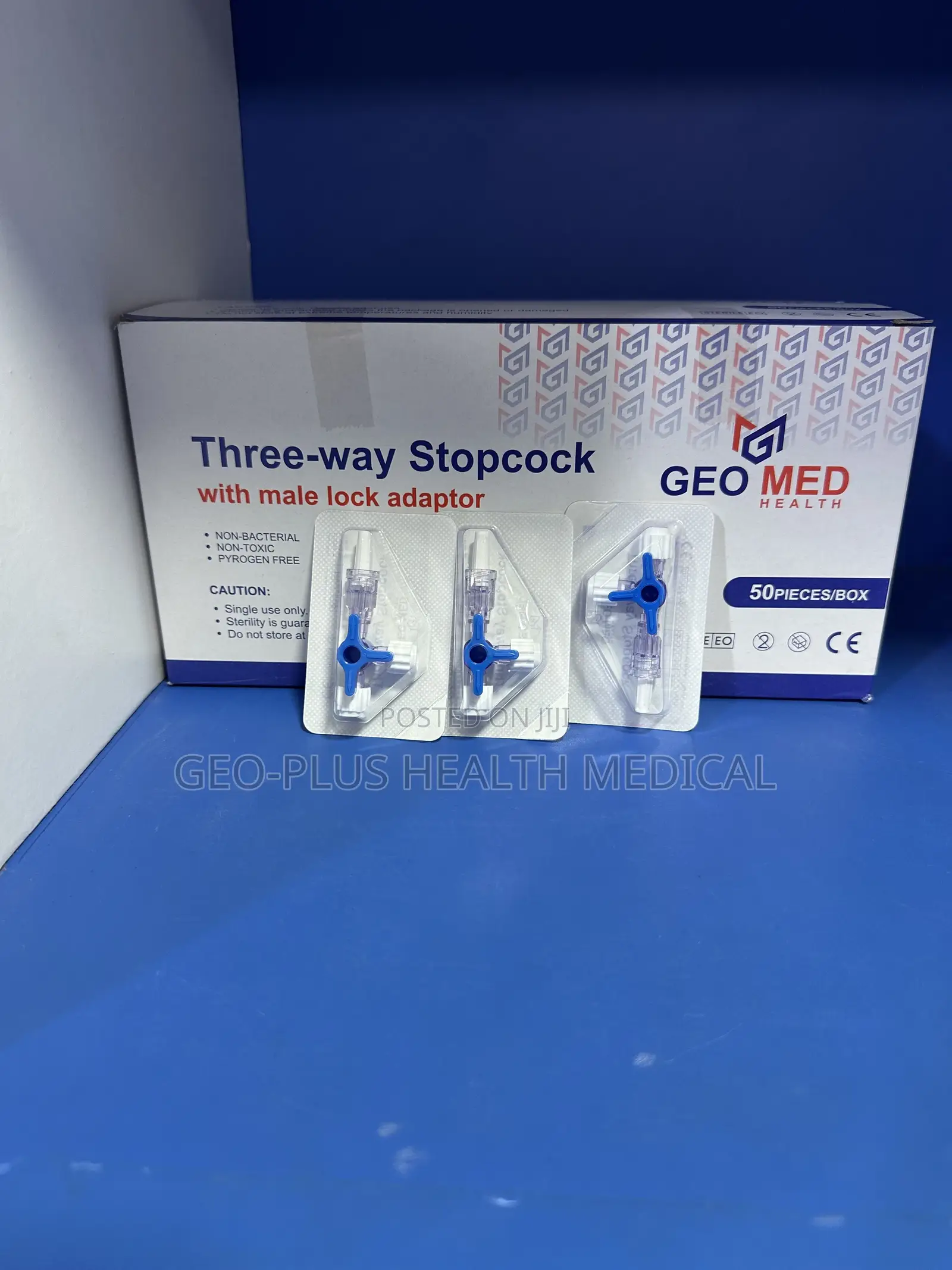 Three Way Stopcock