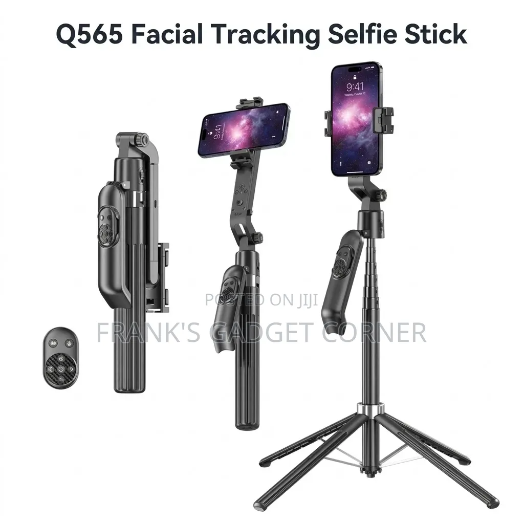 Q565 Ai Facial Tracking Selfie Stick