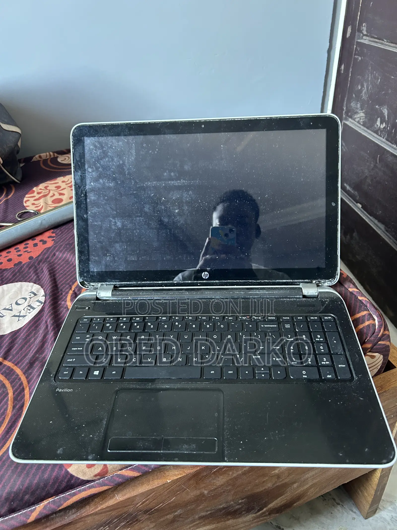 Laptop HP 550 8GB Intel Core i3 SSHD+SSD 1T
