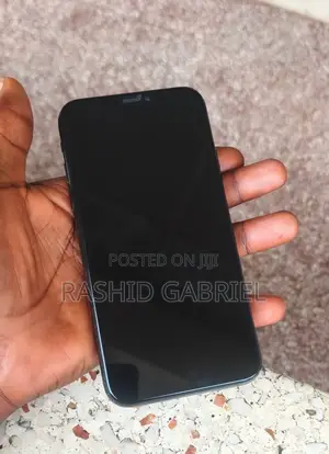 Apple iPhone X 64 GB Black