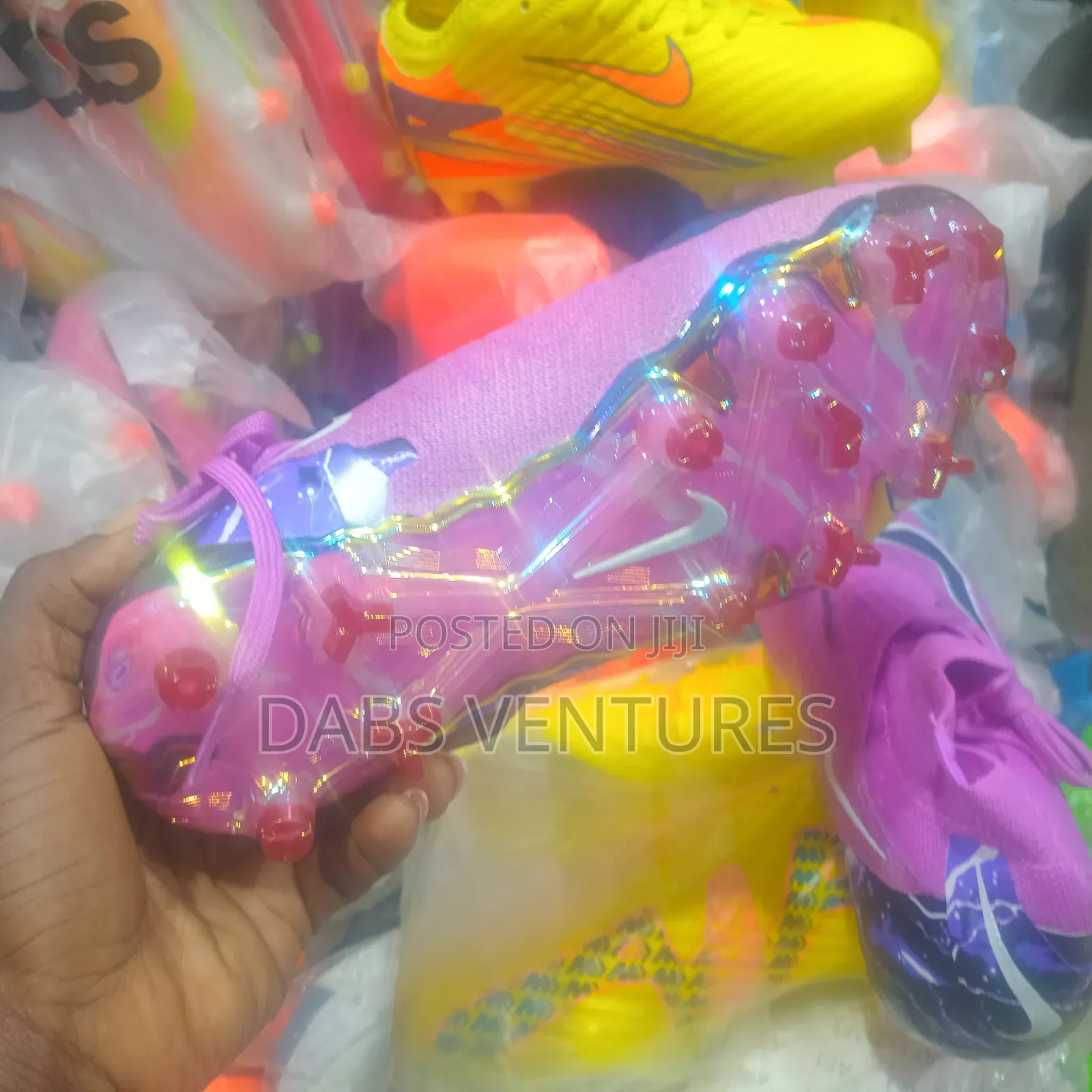 Kids Football Boots Size 30-39