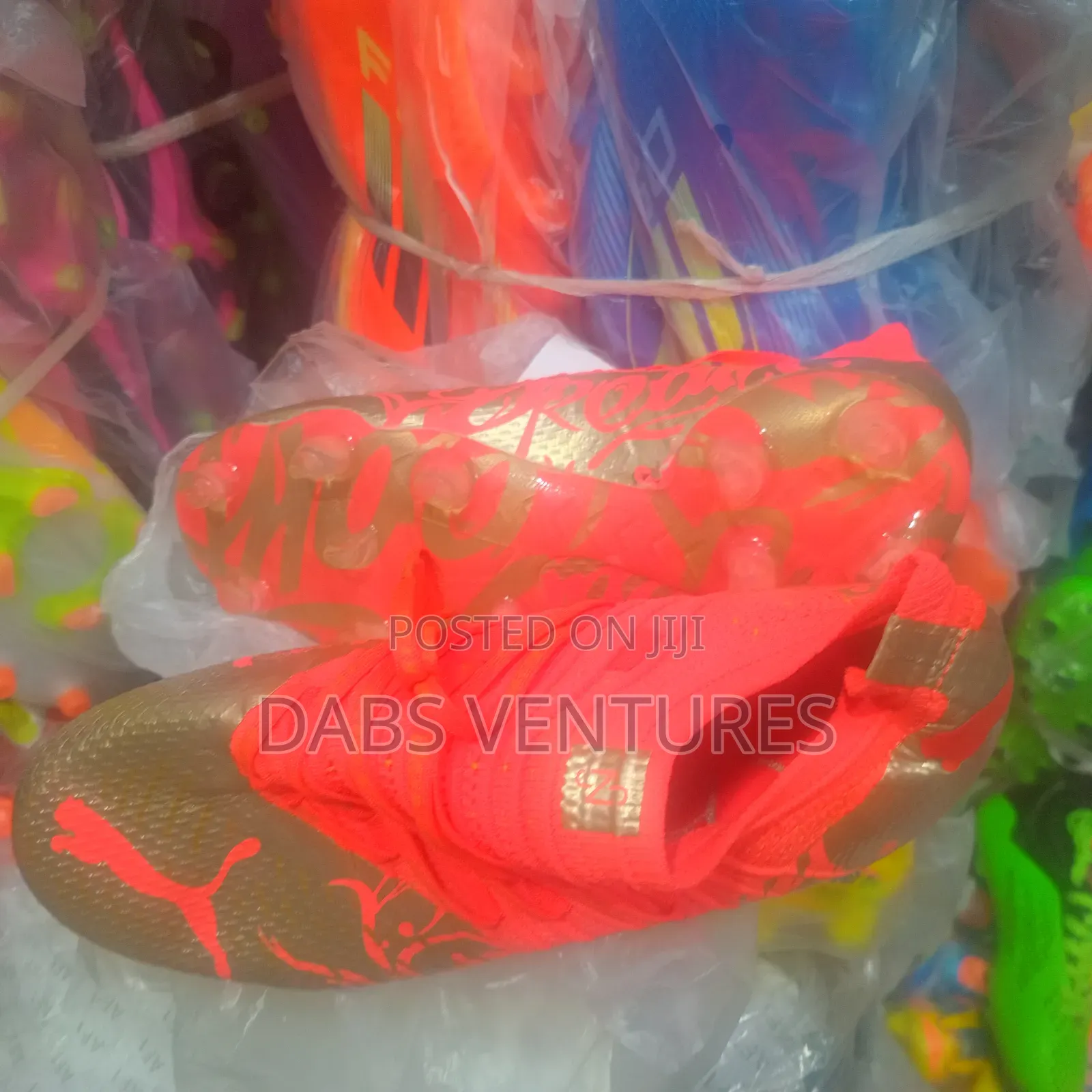 Kids Football Boots Size 30-39