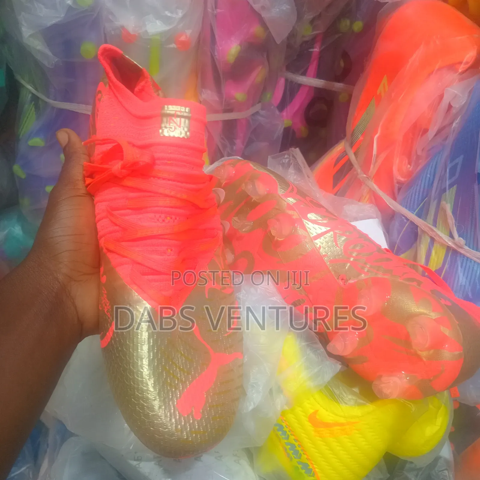 Kids Football Boots Size 30-39