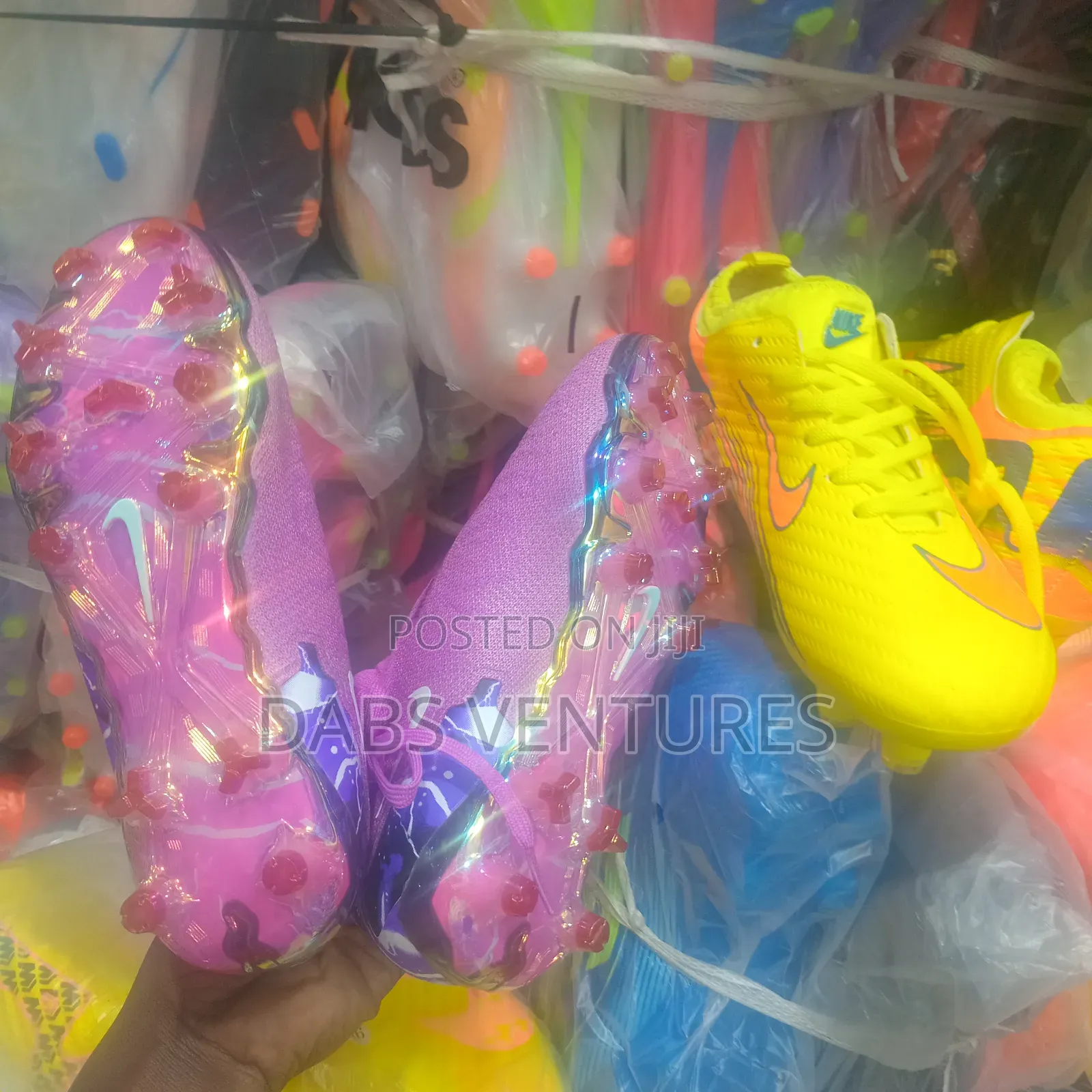 Kids Football Boots Size 30-39