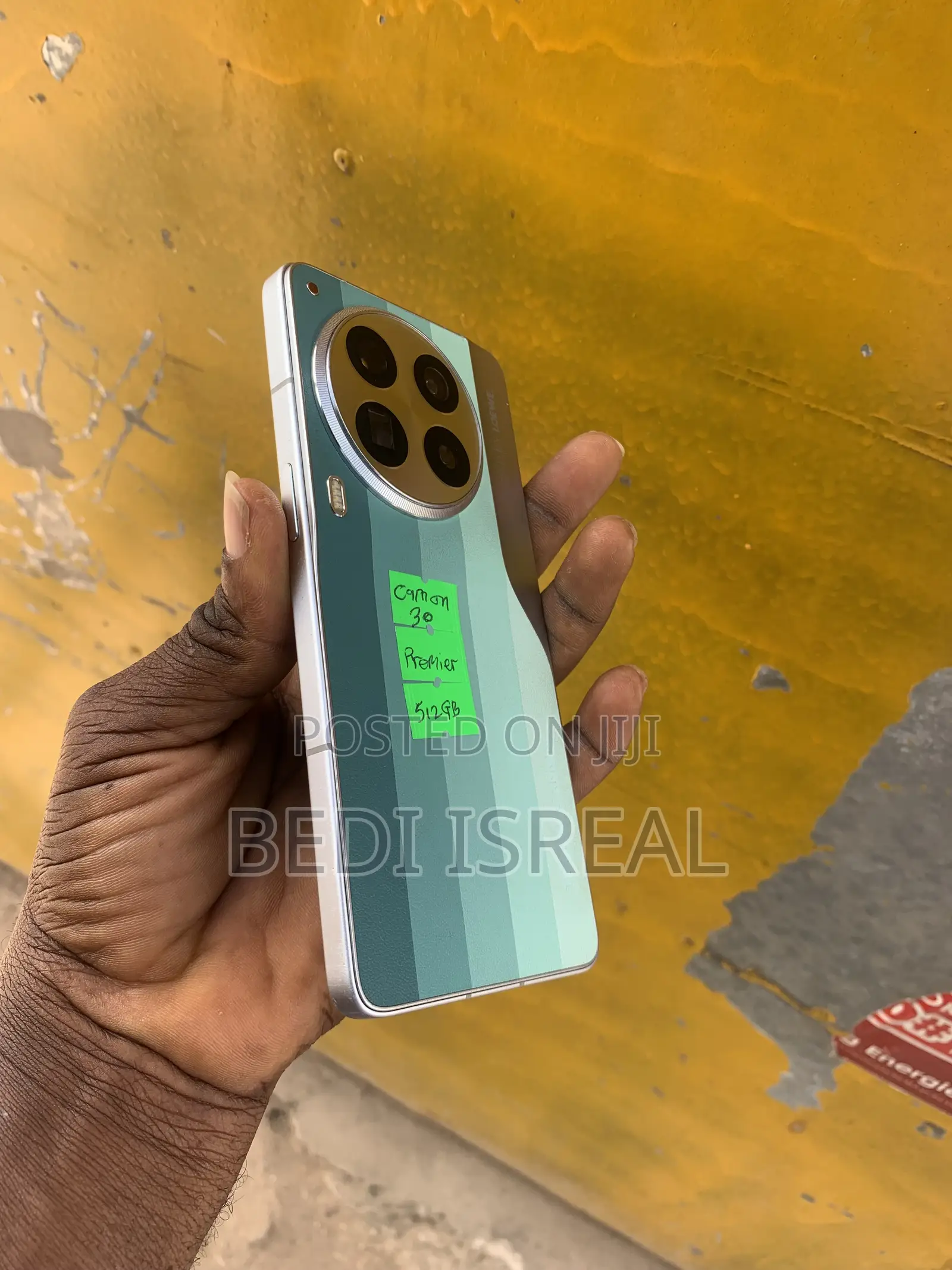 Tecno Camon 30 Premier 512 GB Green