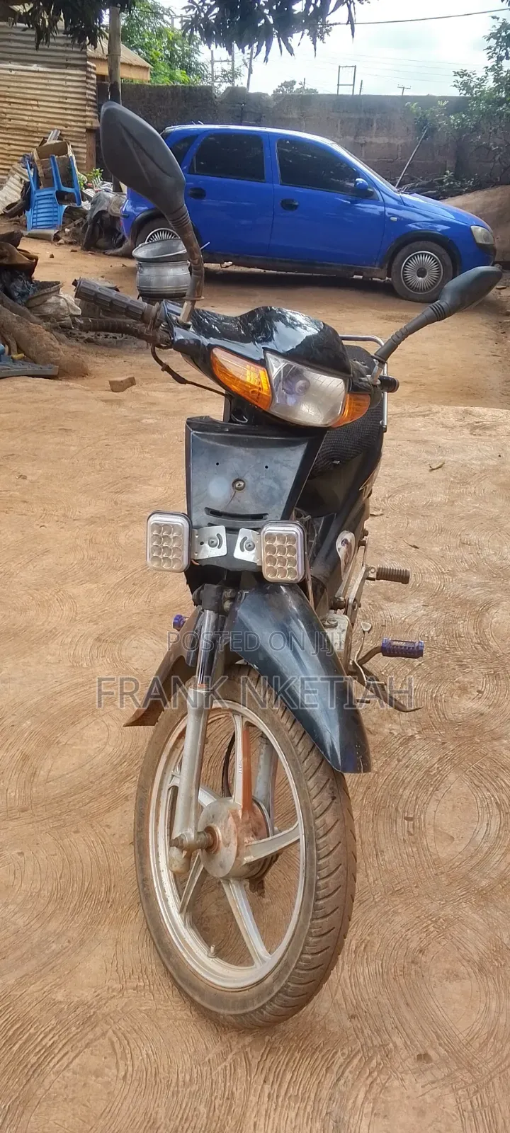 Luojia 110cc 2023 Black