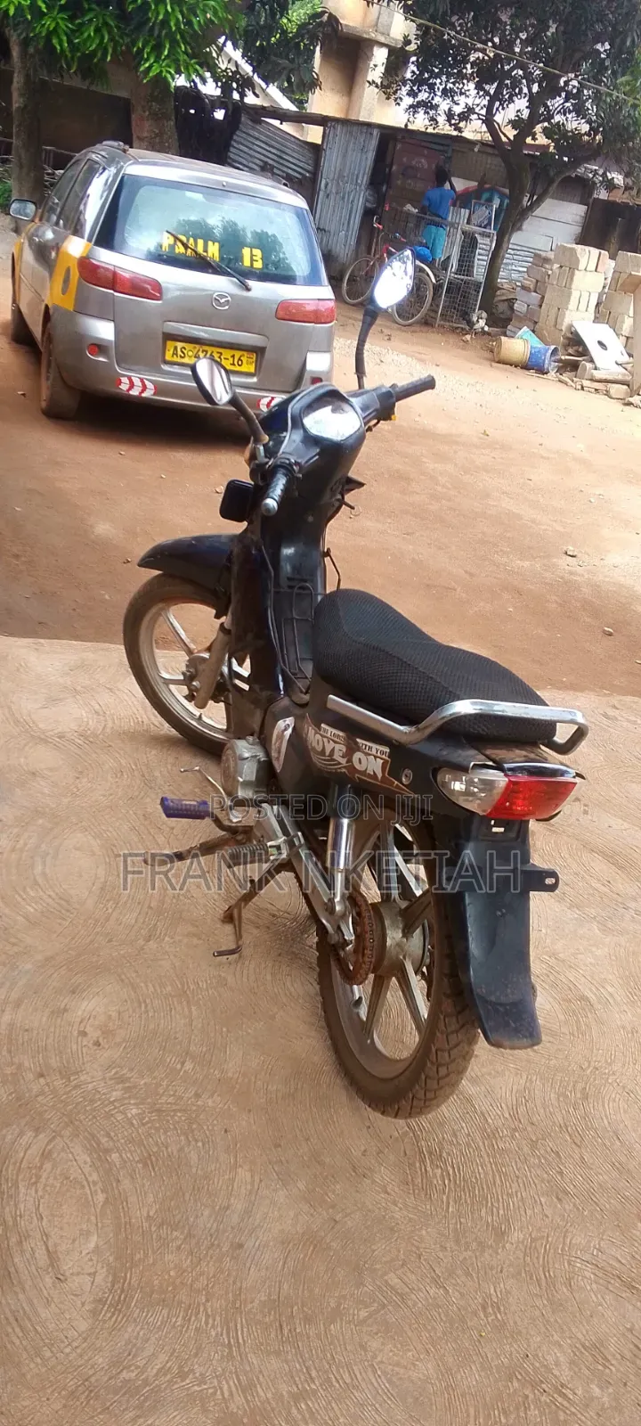 Luojia 110cc 2023 Black