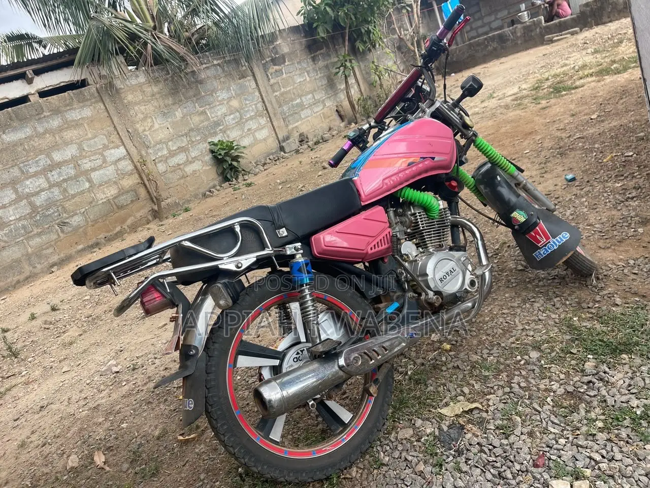 Royal RY125 2024 Pink