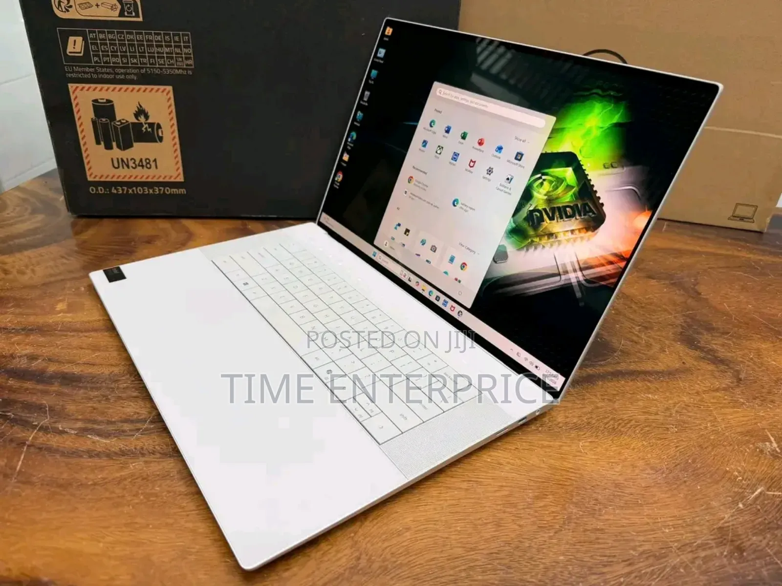 New Laptop Dell XPS 13 16GB Intel Core i7 SSD 512GB