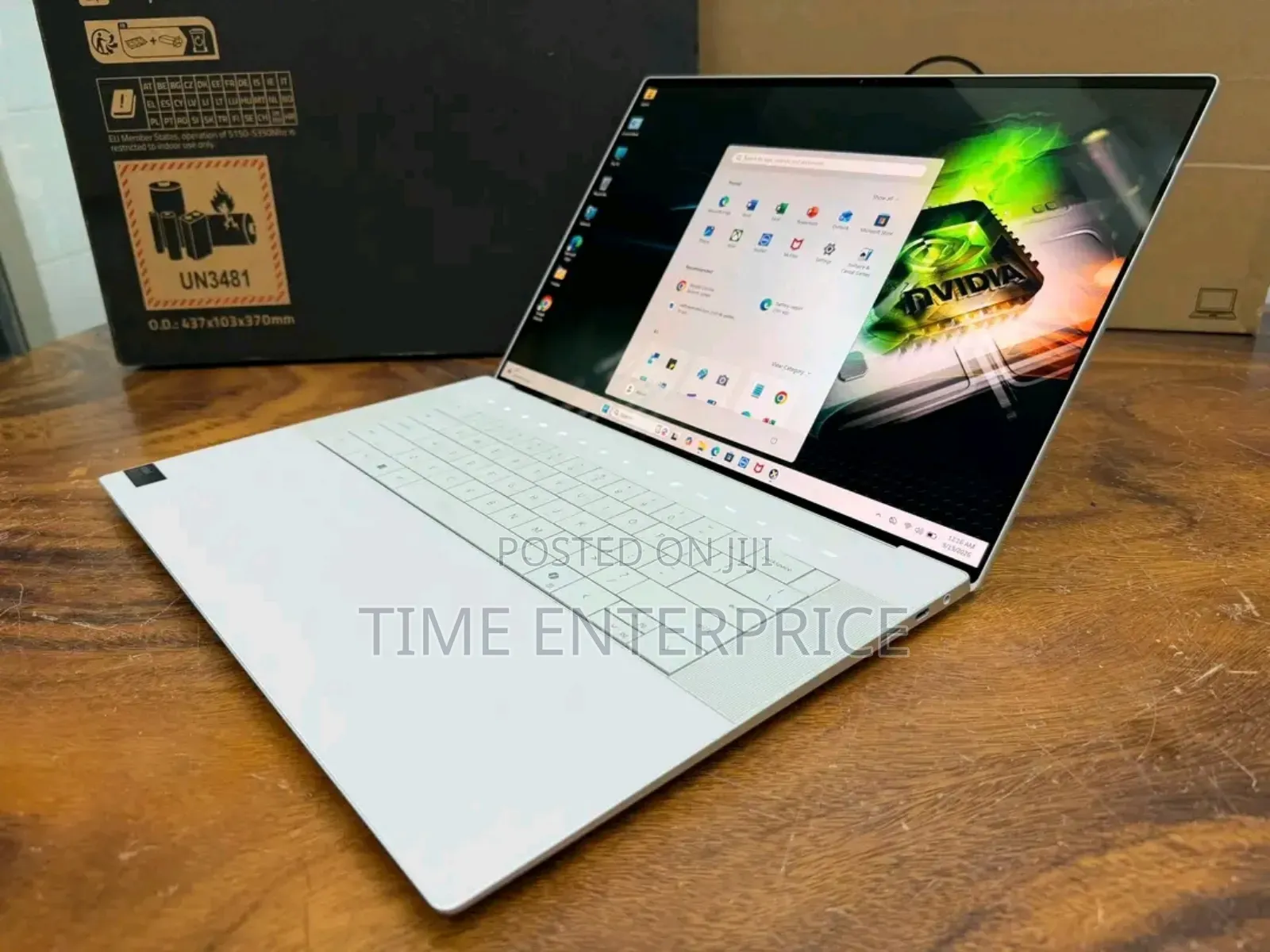 New Laptop Dell XPS 13 16GB Intel Core i7 SSD 512GB