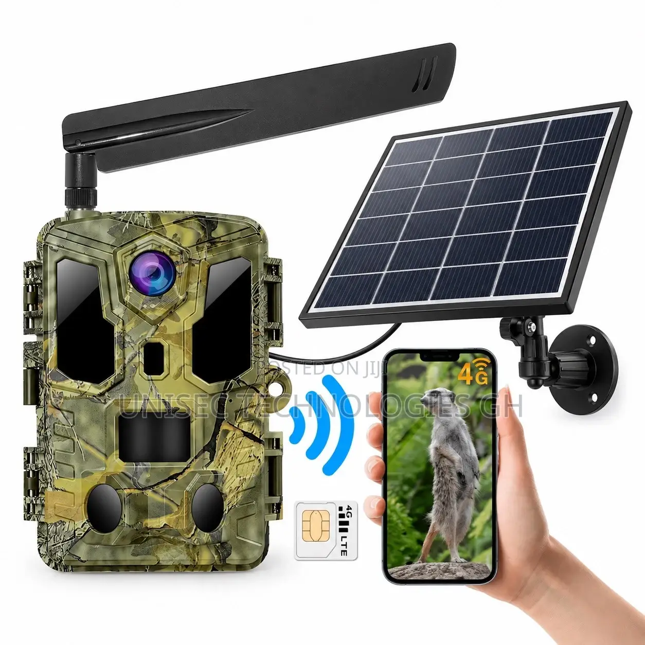 4g V380 Max ( Soldier Colour)