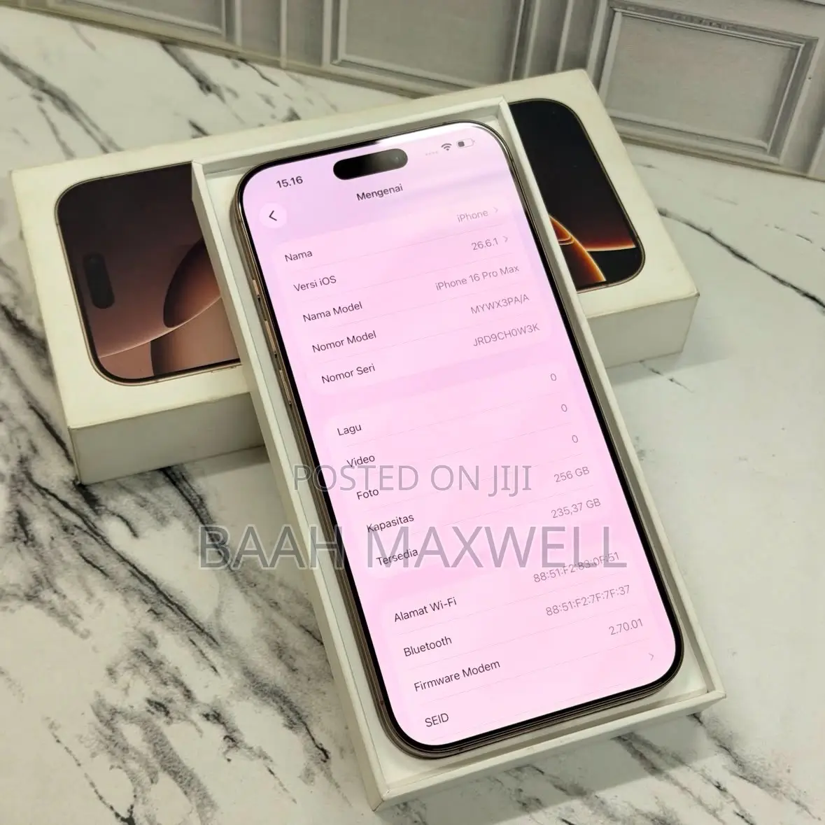 Apple iPhone 16 Pro Max 512 GB Gold