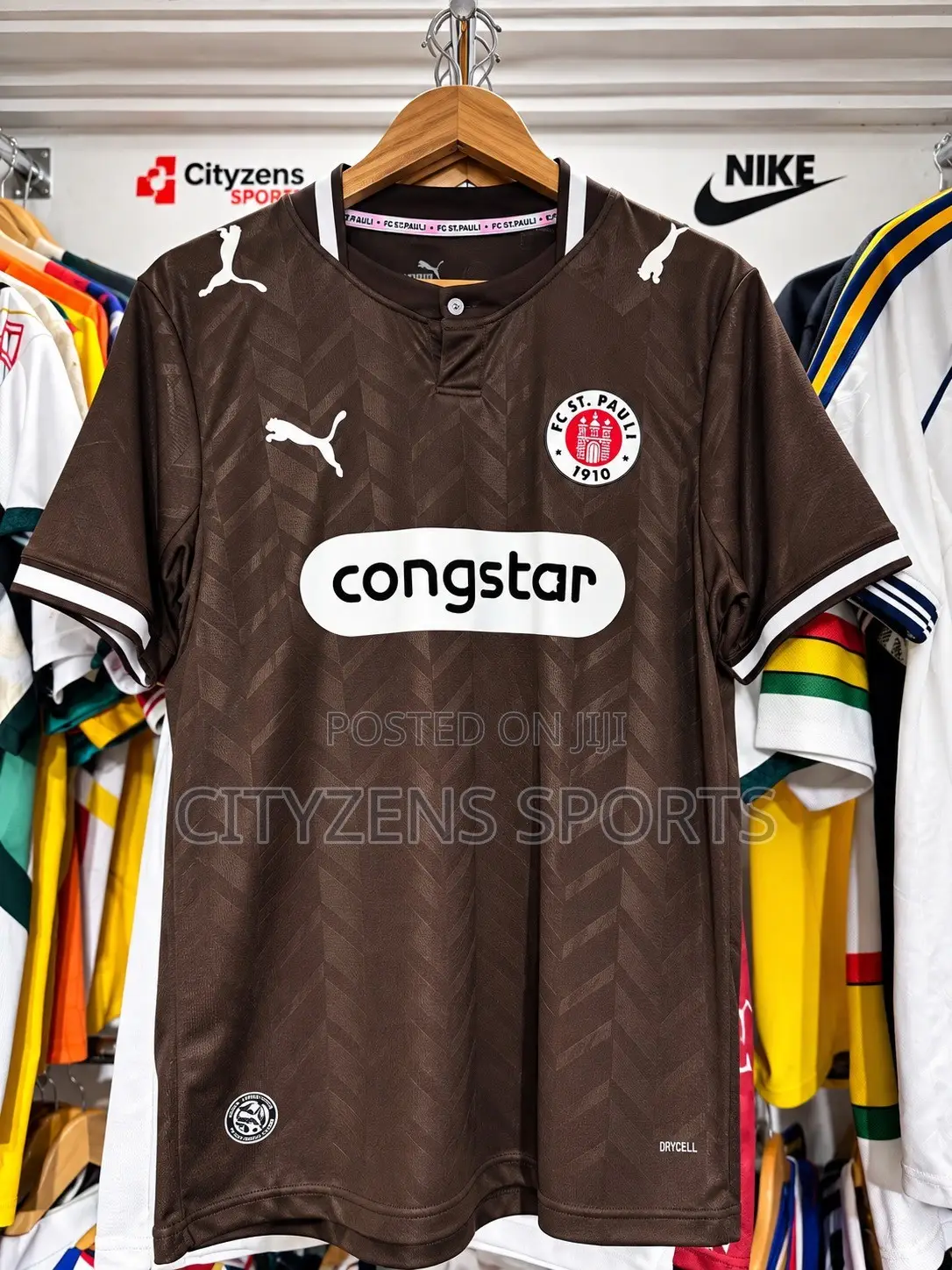 FC St. Pauli Home Jersey