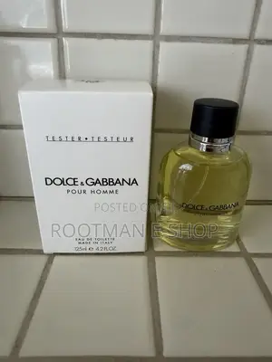 DOLCE GABBANA Pour Homme Eau De Toilette Spray 125ml