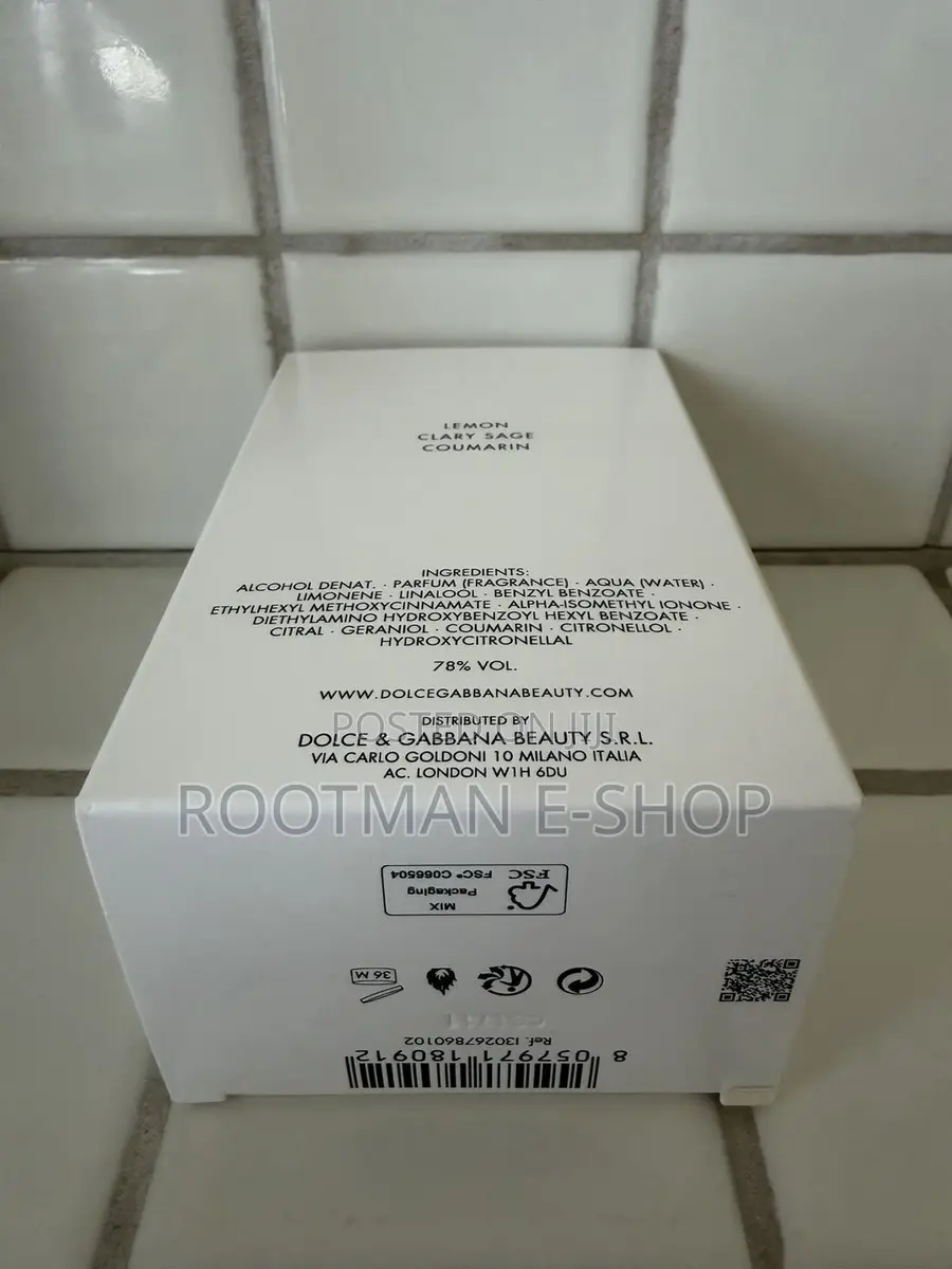 DOLCE GABBANA Pour Homme Eau De Toilette Spray 125ml