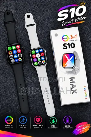 MAX S10 Smart Watch
