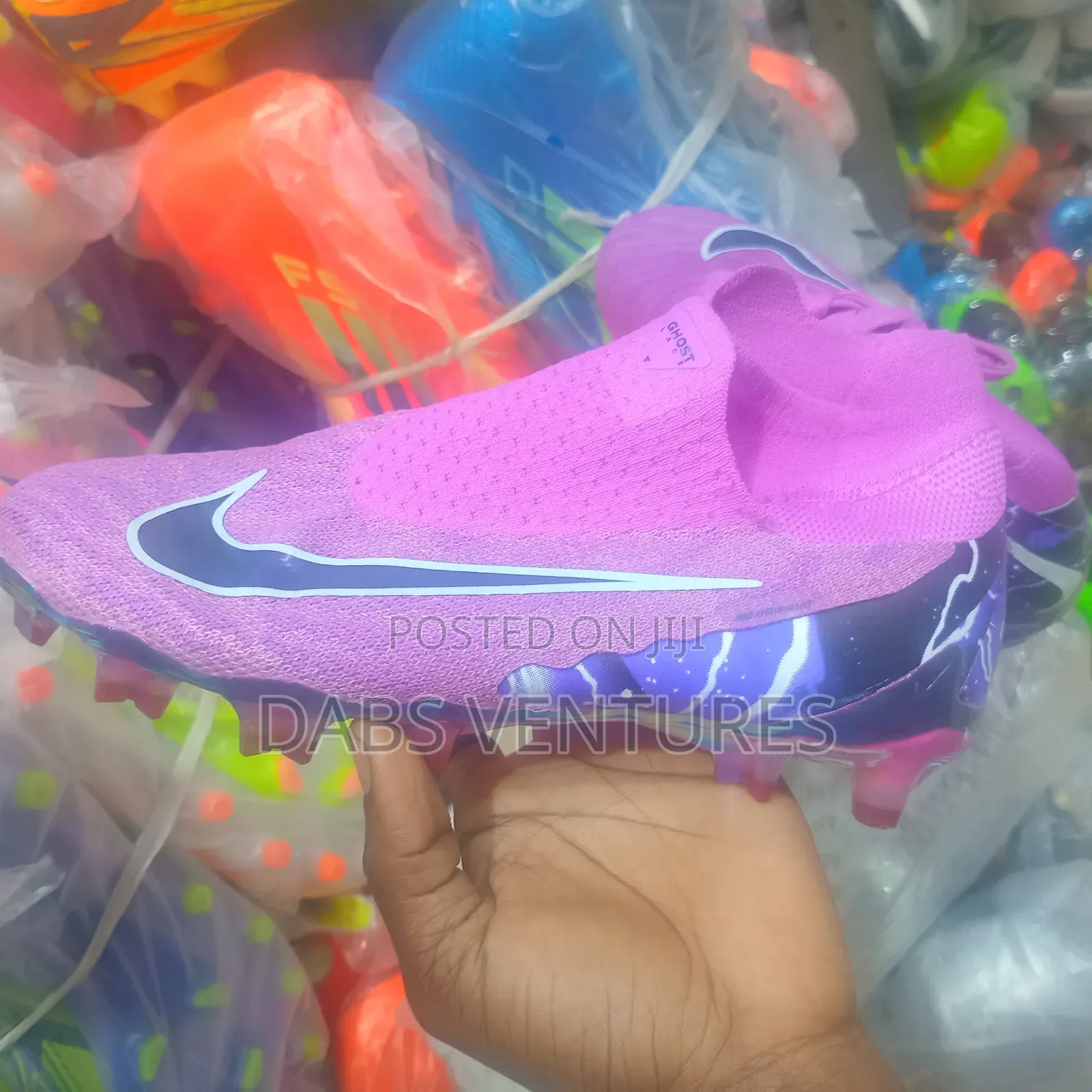 Kids Football Boots Size 30-39
