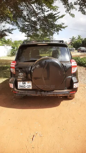 Toyota RAV4 2012 Black