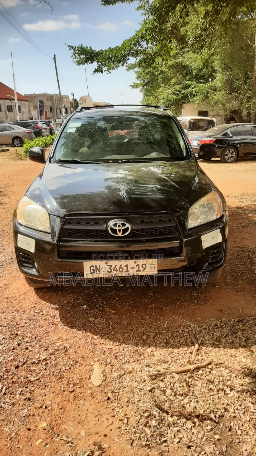 Toyota RAV4 2012 Black