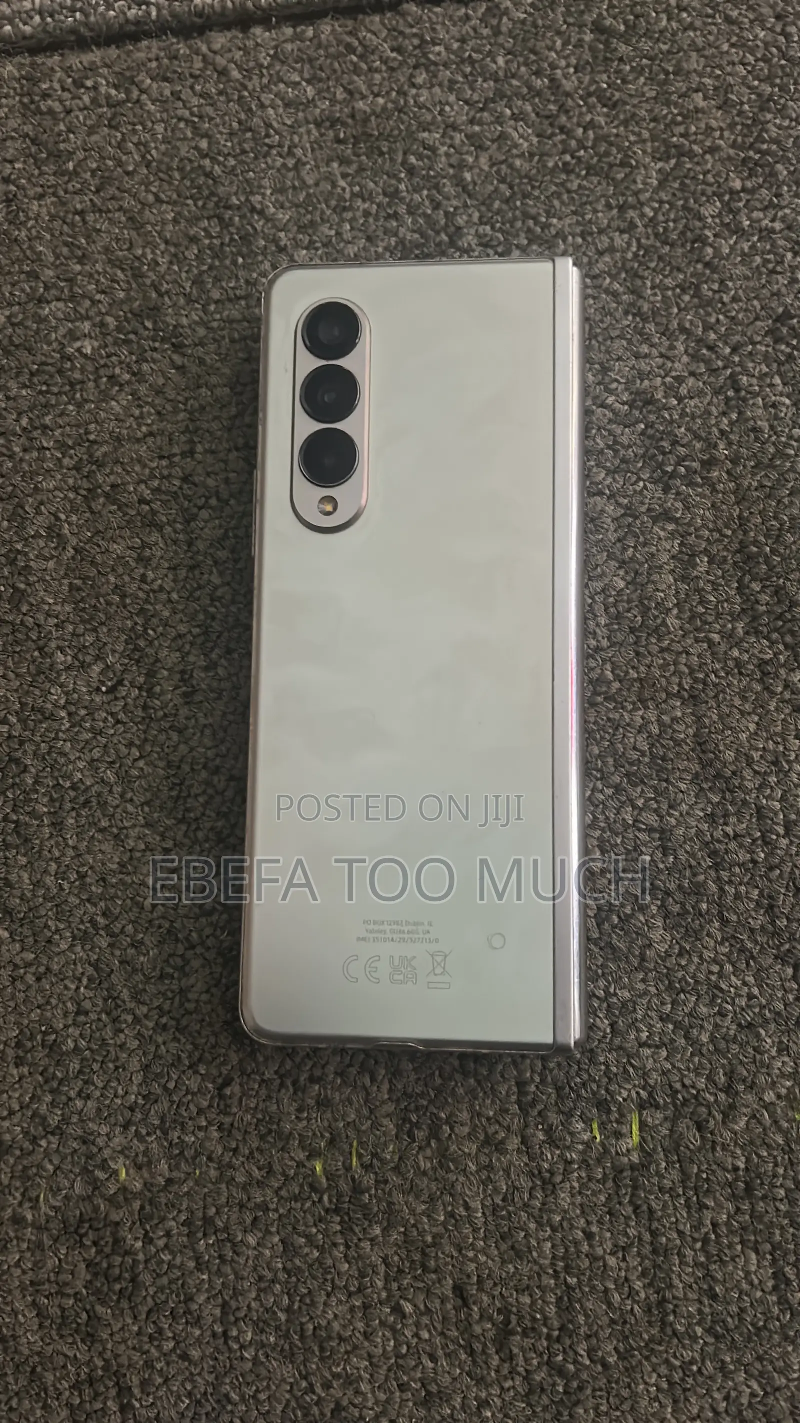 Samsung Galaxy Z Fold 3 512 GB Gold