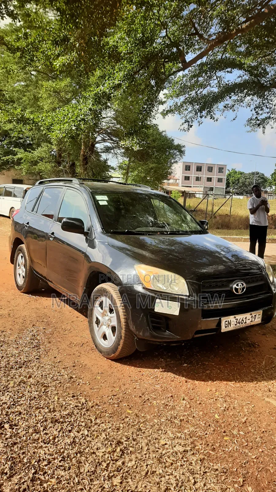 Toyota RAV4 2012 Black