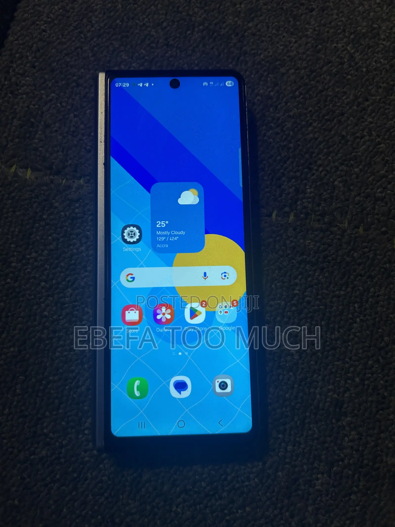 Samsung Galaxy Z Fold 3 512 GB Gold