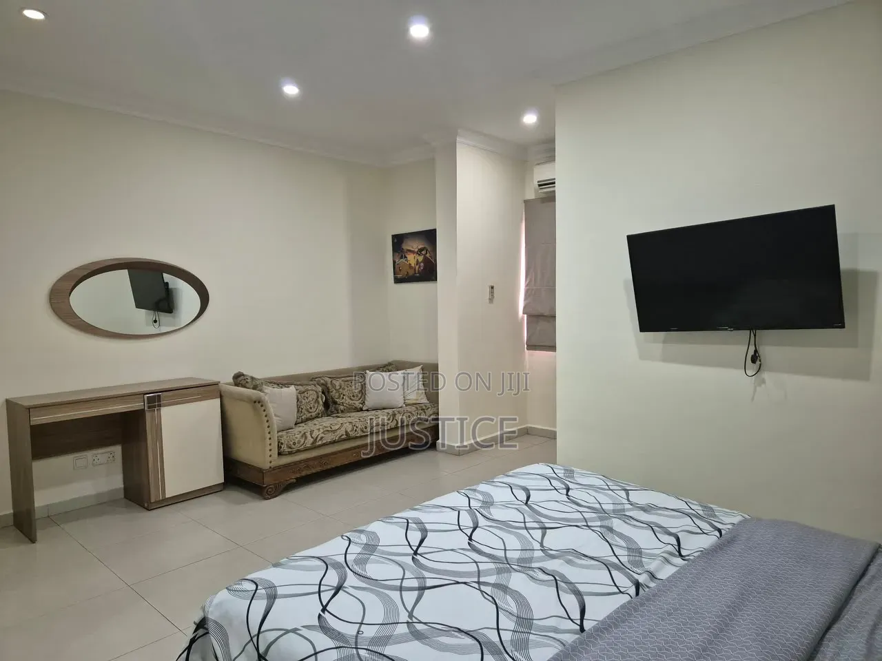 Furnished 3bdrm House in Dzorwulu for rent