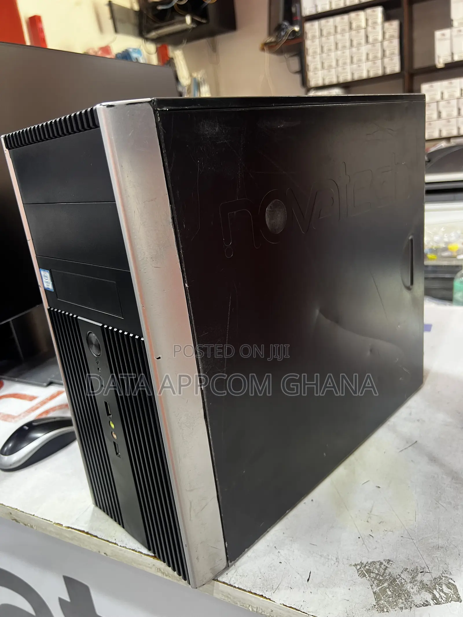 Desktop Computer Novatech 8GB Intel Core i3 HDD 500GB